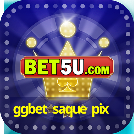 ggbet saque pix